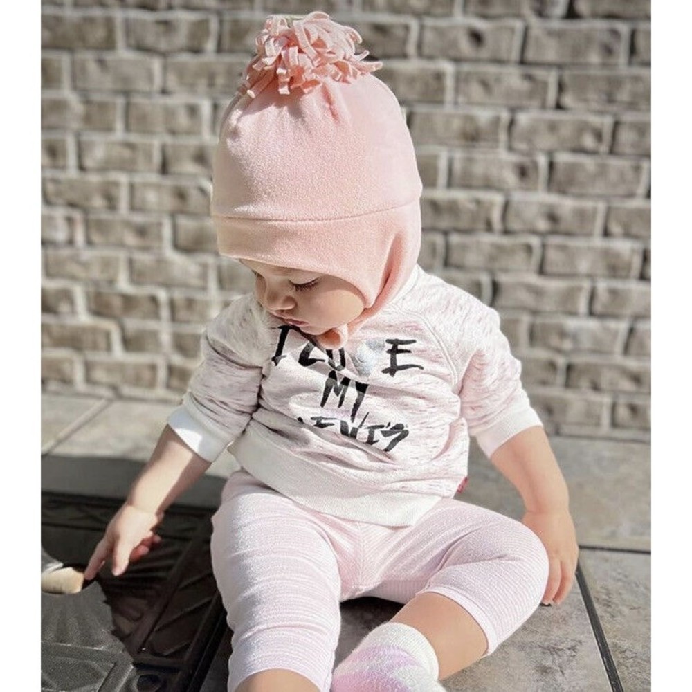 Baby Toddler Winter Hat Soft Fleece with Earflap for Boys Girls Kids Baby Beanie